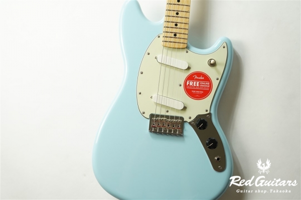 Player Mustang - Sonic Blue